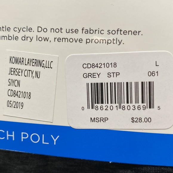 Cuddl Duds Boys Performance Base Layers Two-Piece Set NWT - Picture 6 of 6